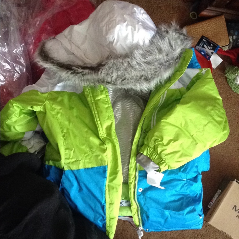 ZeroXposur Winter Coat Pants Snowsuit 4 pc Set